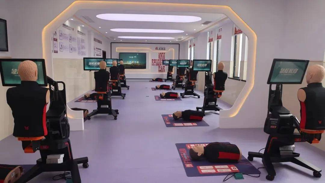 杭州易數(shù) 攜手共建智慧生命安全體系，開創(chuàng)急救教育新紀(jì)元