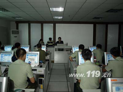 杭州 因材施教，打造消防專業(yè)技術“鐵軍”