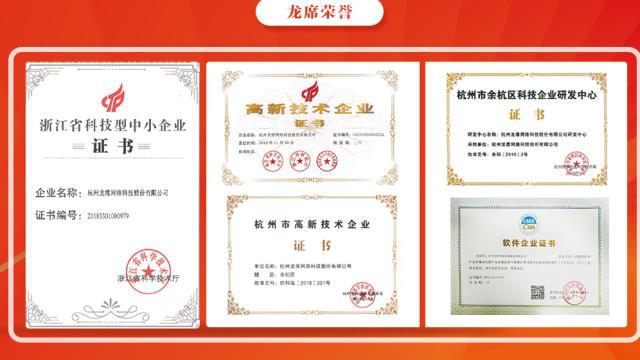 龍席網絡入選杭州市國際軟件名城創建項目，彰顯杭州網絡技術服務新高度